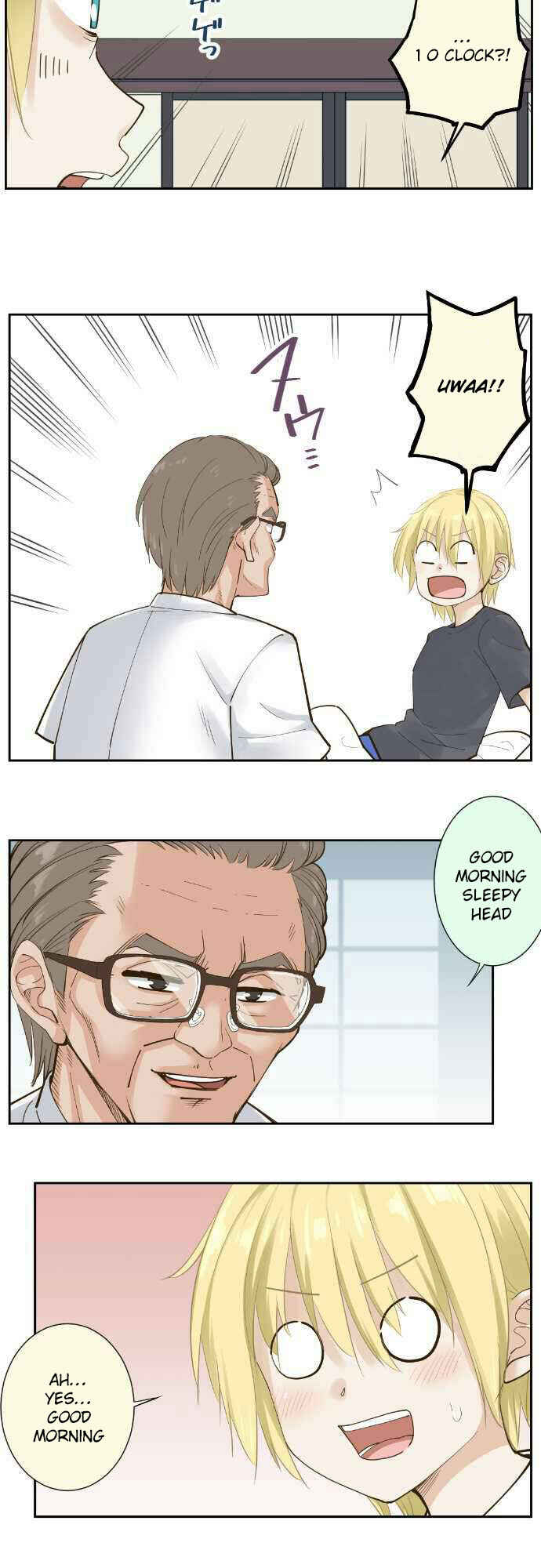 Page 18 Chapter 77 Amanogawa Ke no Yon Shimai