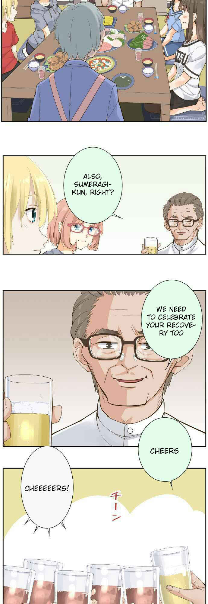 Page 2 Chapter 77 Amanogawa Ke no Yon Shimai