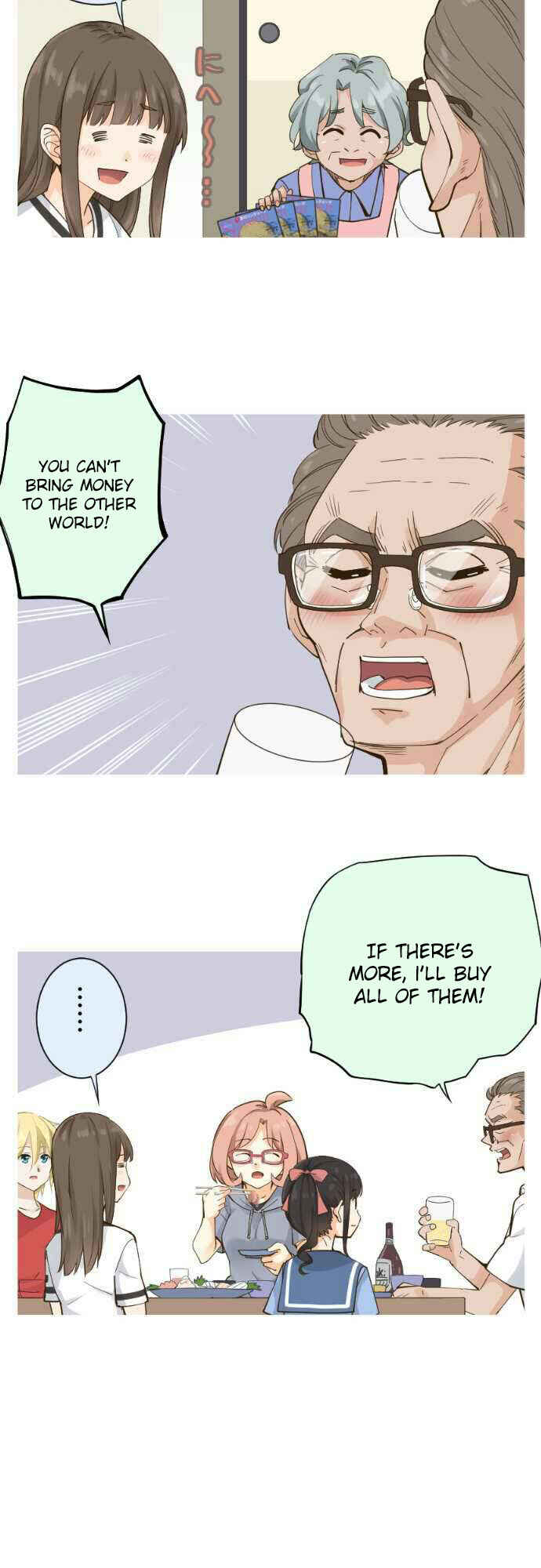 Page 4 Chapter 77 Amanogawa Ke no Yon Shimai