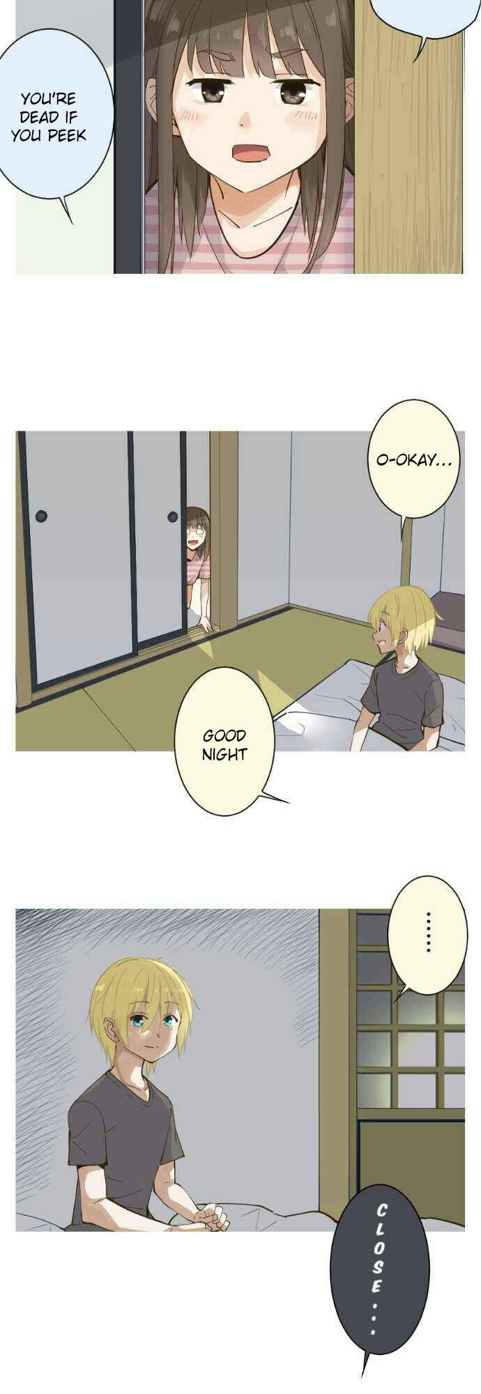 Page 9 Chapter 77 Amanogawa Ke no Yon Shimai