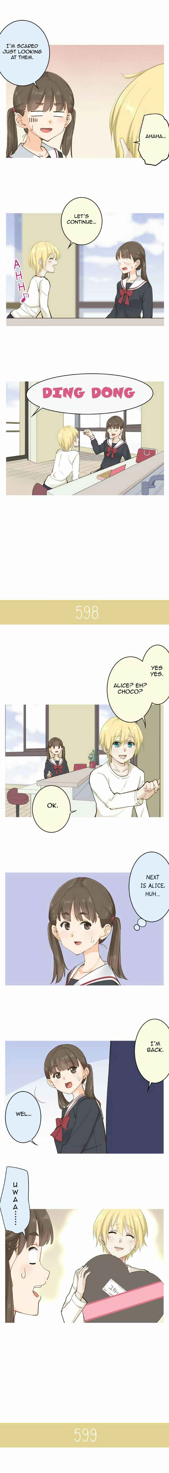 Page 5 Chapter 93 Amanogawa Ke no Yon Shimai