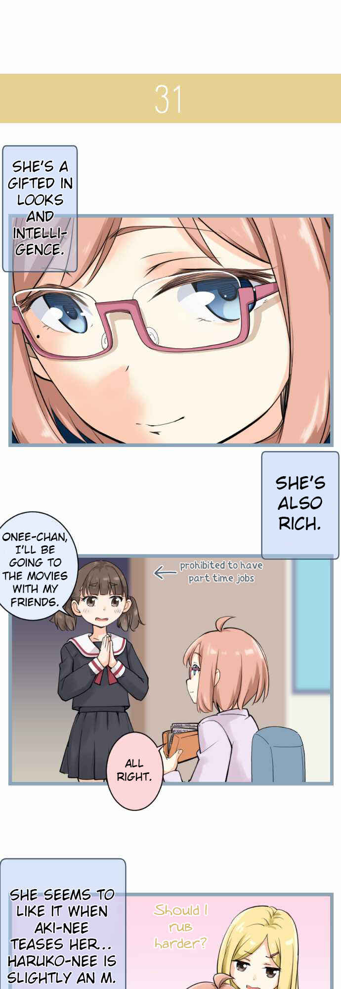 Page 11 Chapter 4 Amanogawa Ke no Yon Shimai