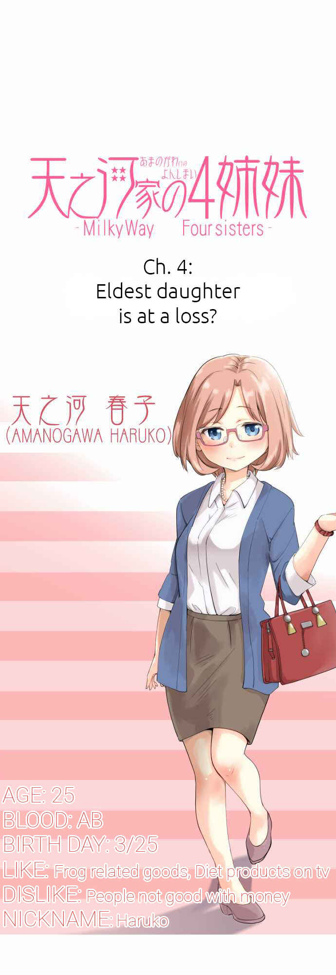 Page 2 Chapter 4 Amanogawa Ke no Yon Shimai