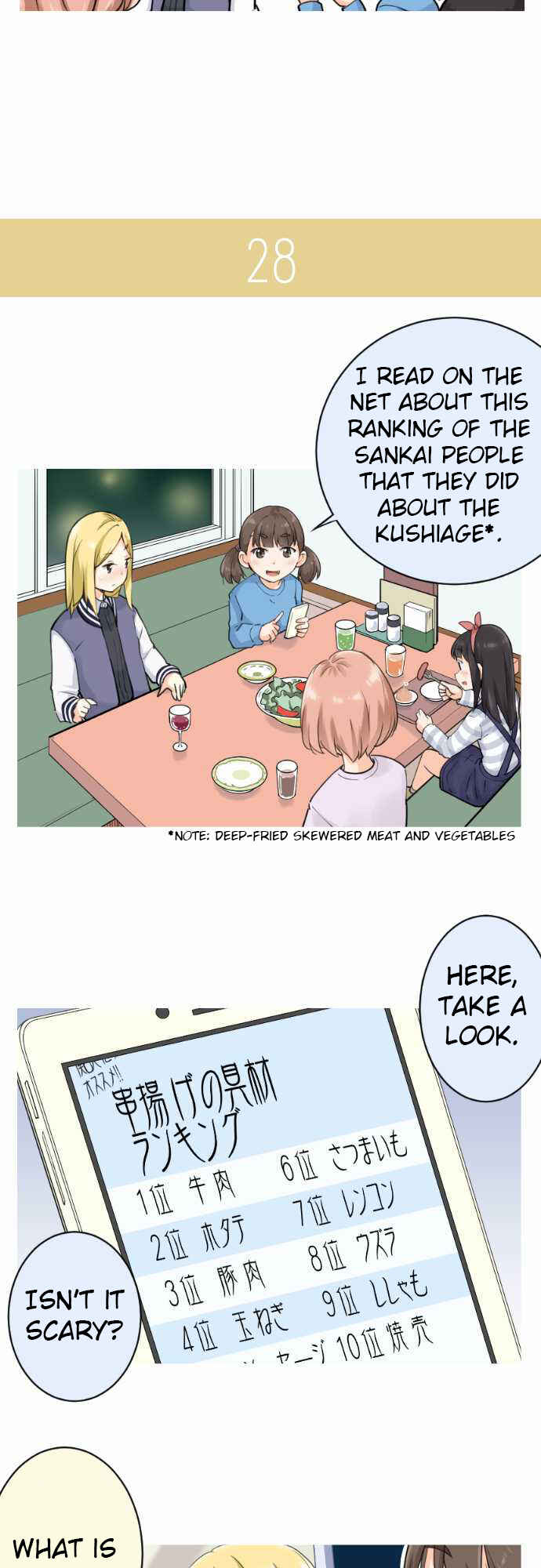Page 6 Chapter 4 Amanogawa Ke no Yon Shimai