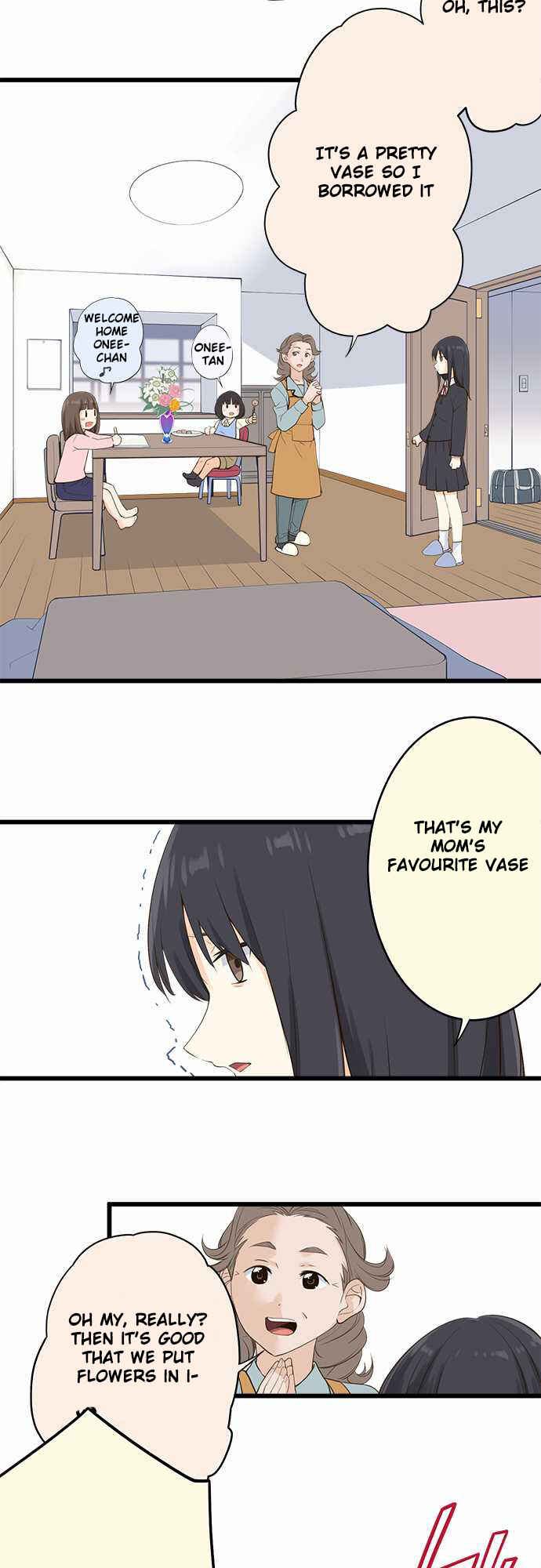 Page 11 Chapter 35 Amanogawa Ke no Yon Shimai