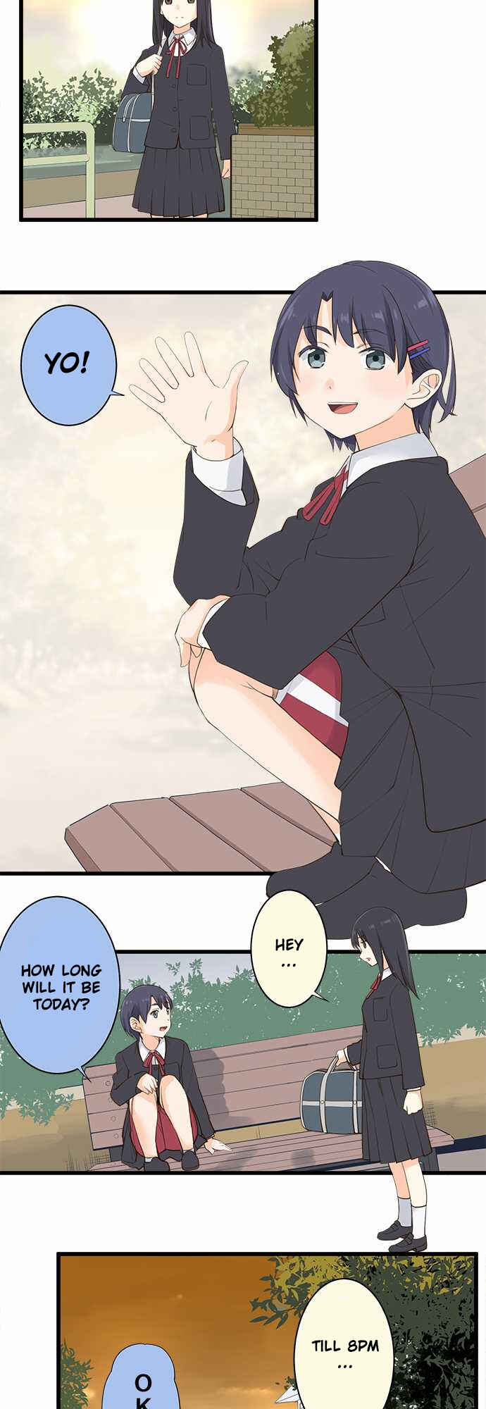 Page 6 Chapter 35 Amanogawa Ke no Yon Shimai