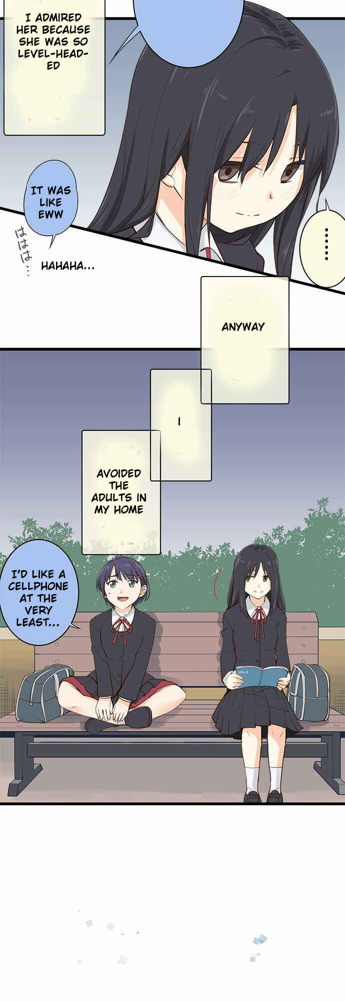 Page 8 Chapter 35 Amanogawa Ke no Yon Shimai