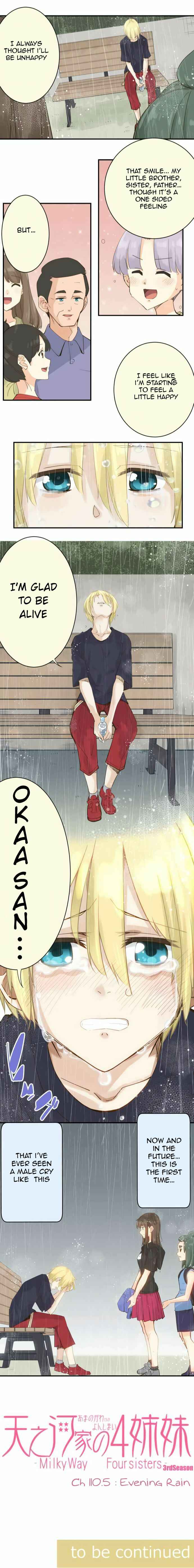 Page 9 Chapter 110.5 Amanogawa Ke no Yon Shimai