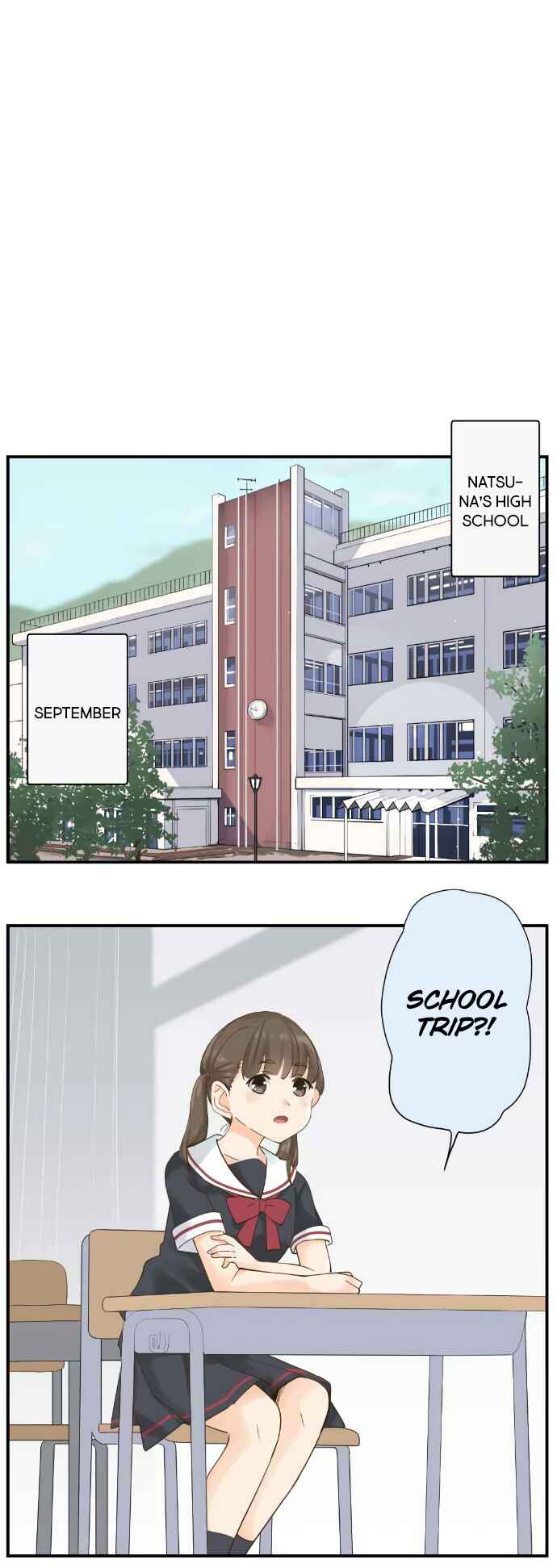 Page 1 Chapter 84 Amanogawa Ke no Yon Shimai