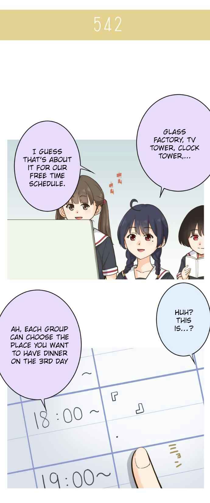 Page 11 Chapter 84 Amanogawa Ke no Yon Shimai