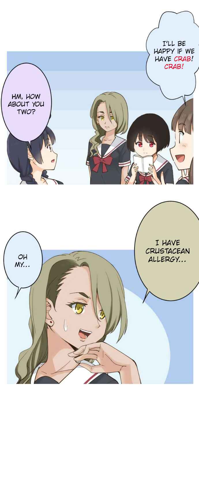 Page 12 Chapter 84 Amanogawa Ke no Yon Shimai