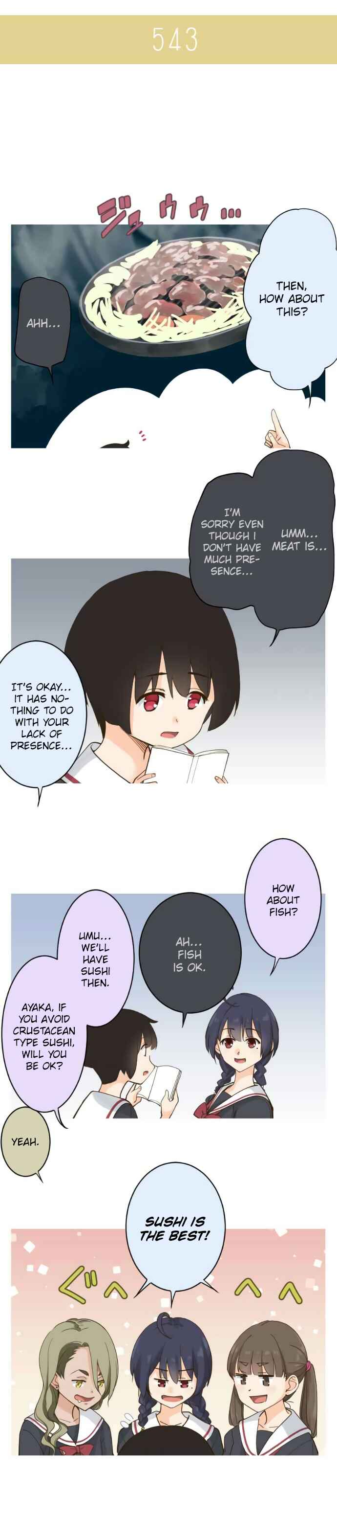 Page 13 Chapter 84 Amanogawa Ke no Yon Shimai
