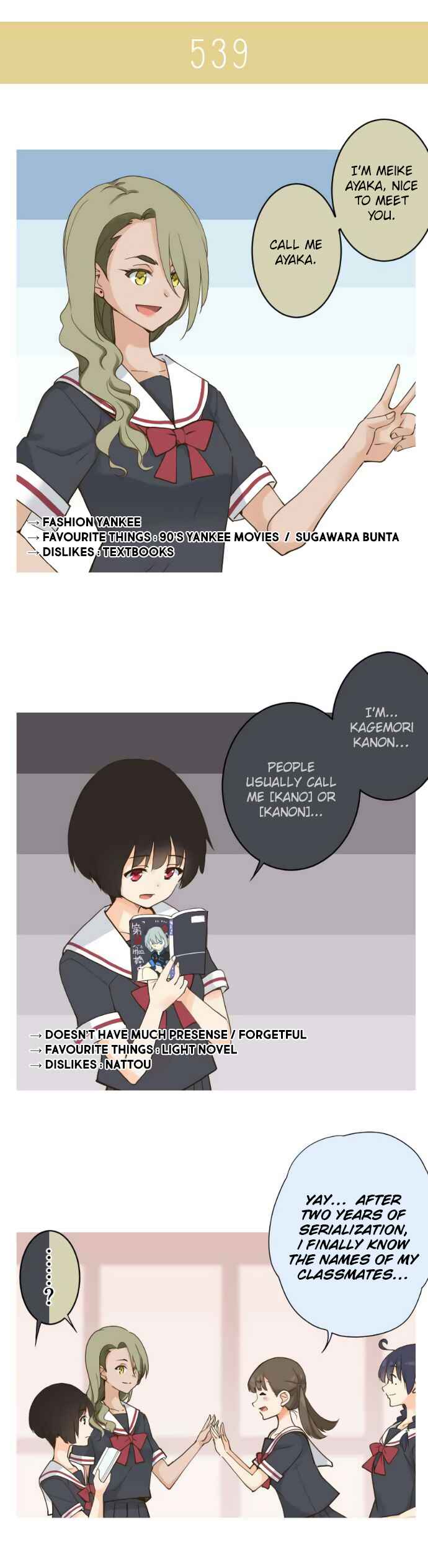 Page 6 Chapter 84 Amanogawa Ke no Yon Shimai
