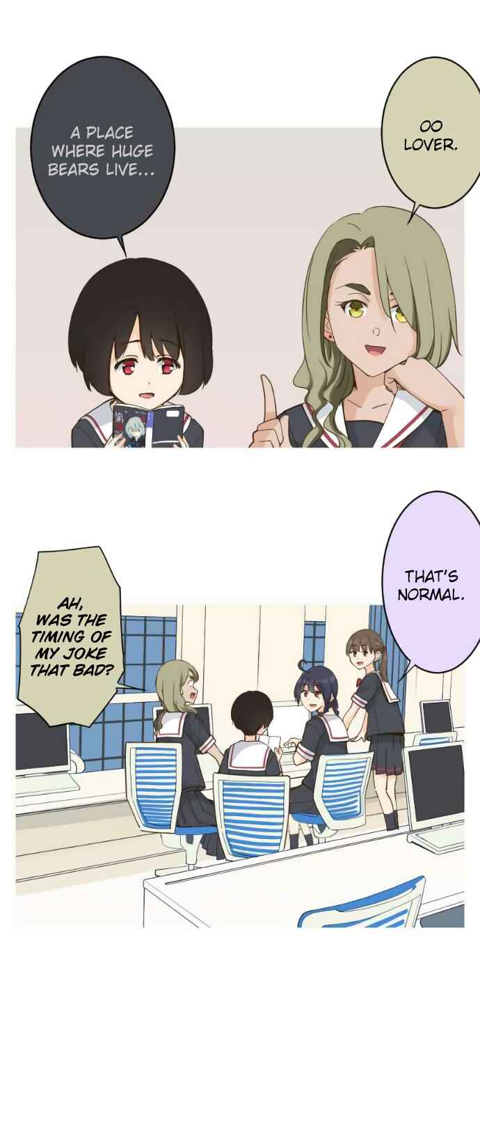 Page 8 Chapter 84 Amanogawa Ke no Yon Shimai
