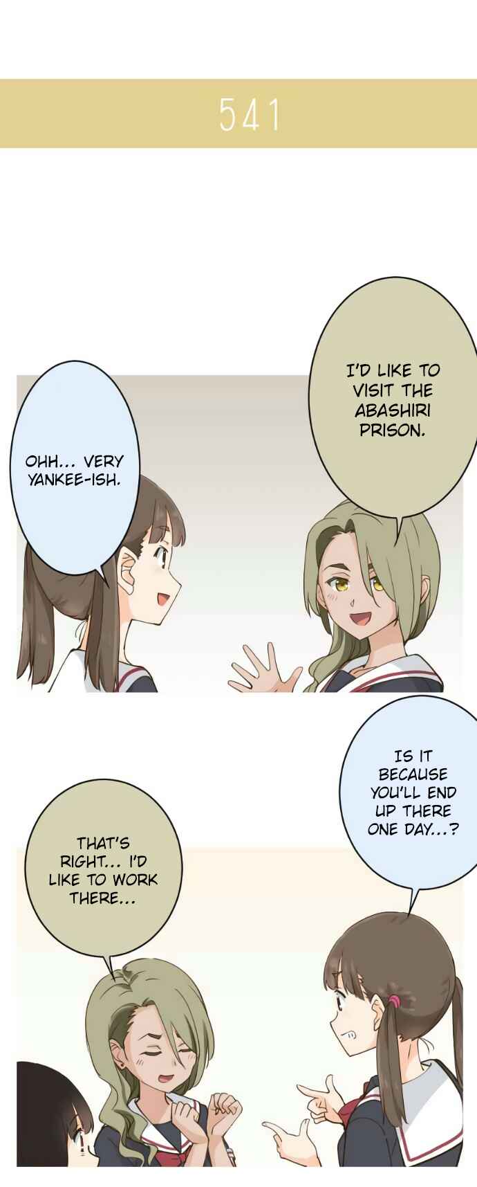 Page 9 Chapter 84 Amanogawa Ke no Yon Shimai