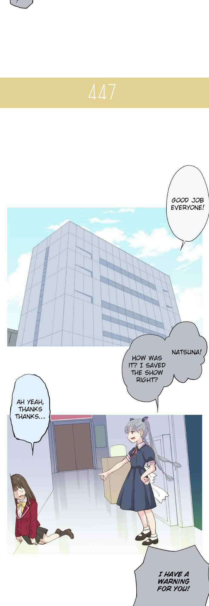 Page 14 Chapter 69 Amanogawa Ke no Yon Shimai