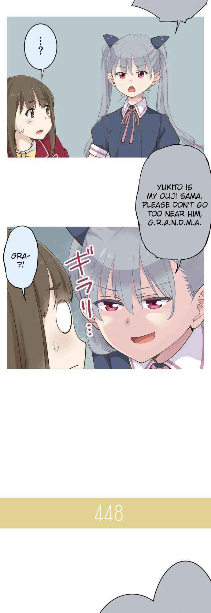 Page 15 Chapter 69 Amanogawa Ke no Yon Shimai