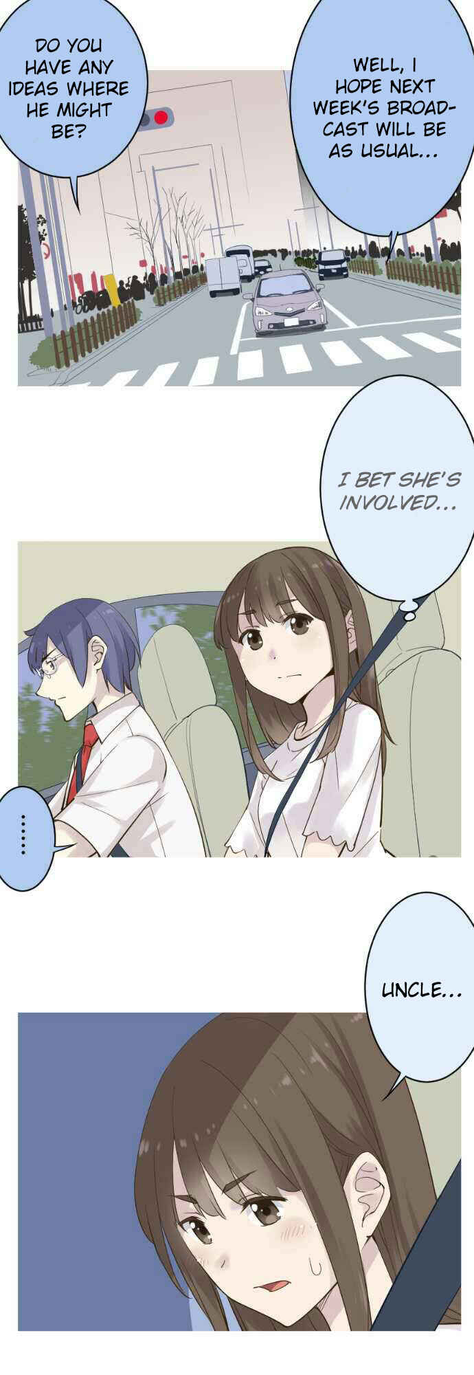 Page 18 Chapter 69 Amanogawa Ke no Yon Shimai