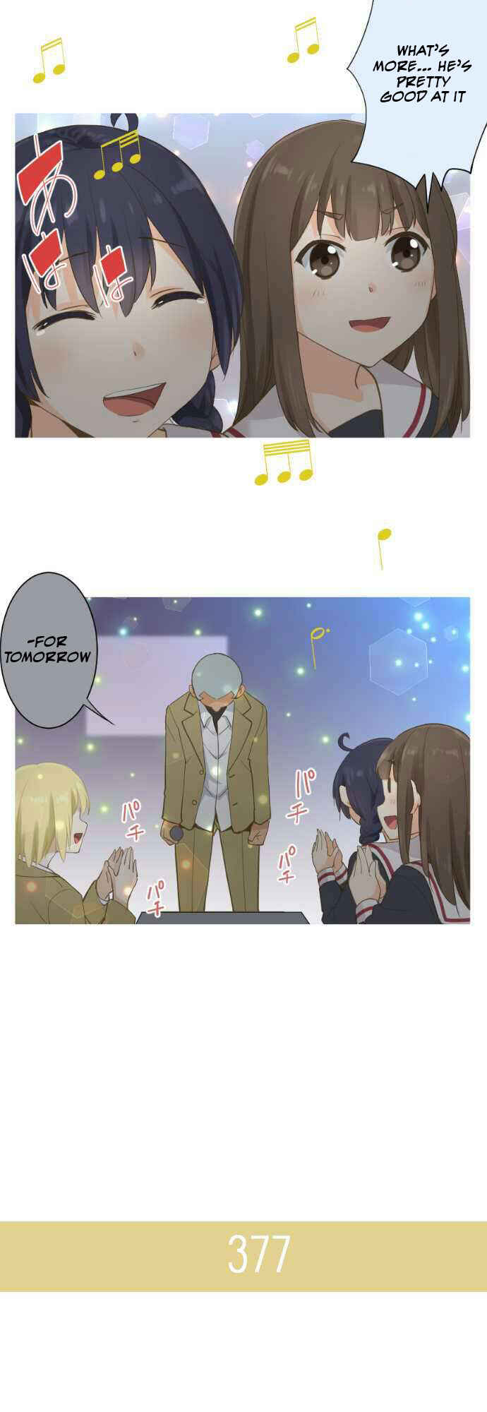 Page 16 Chapter 58 Amanogawa Ke no Yon Shimai