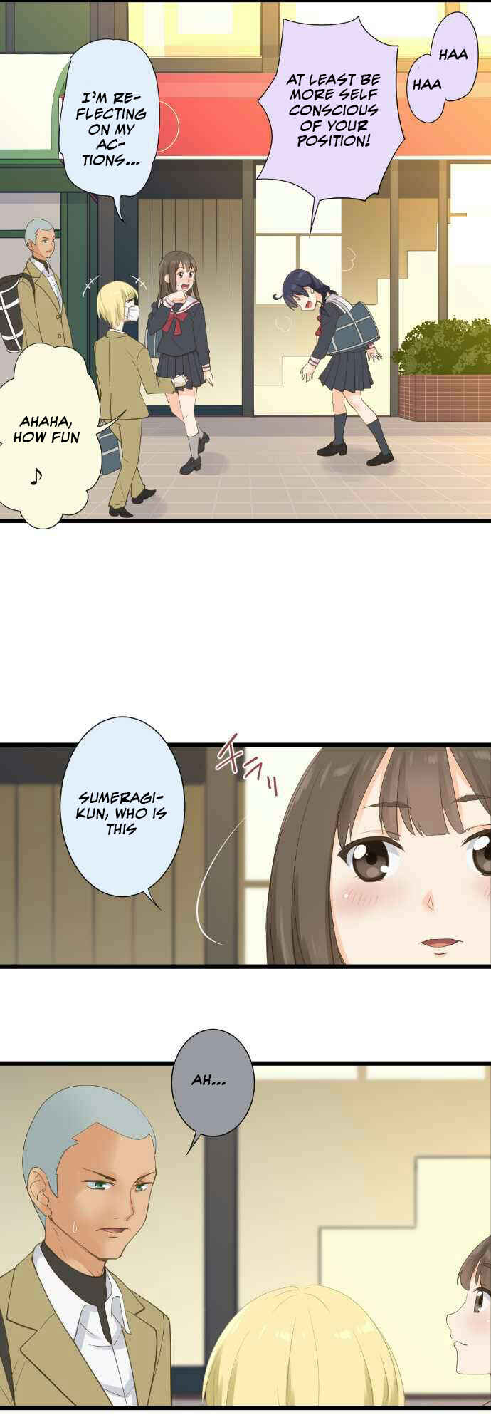 Page 3 Chapter 58 Amanogawa Ke no Yon Shimai