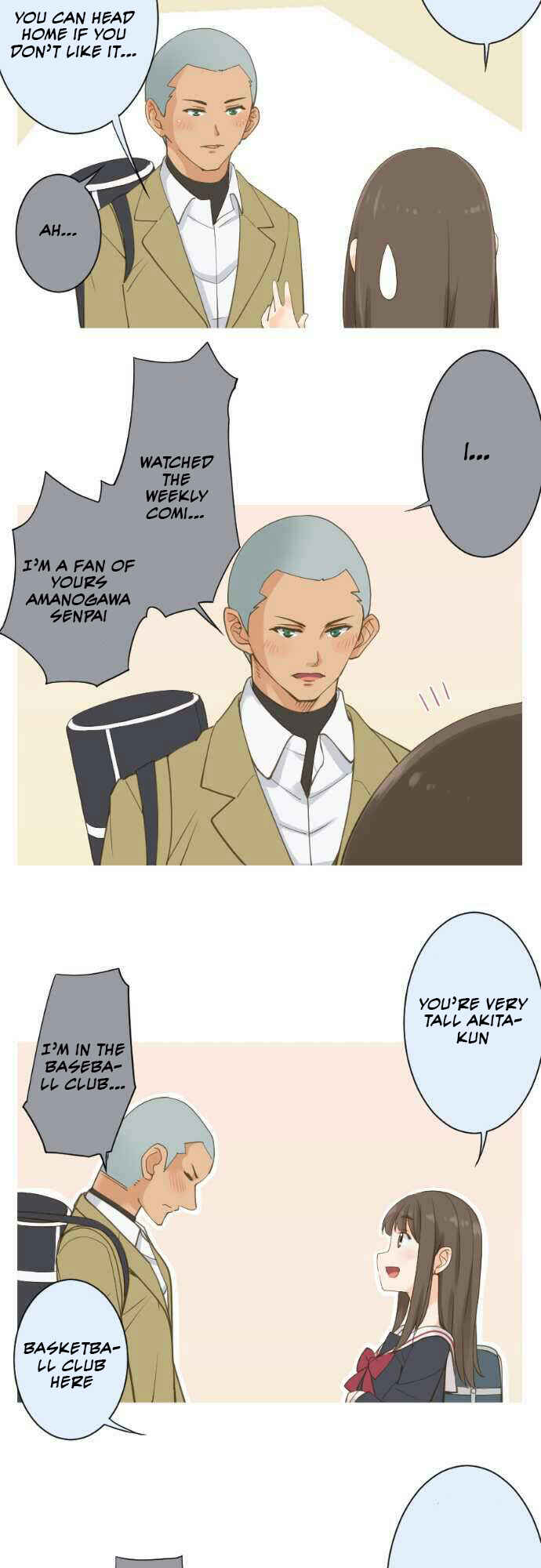 Page 7 Chapter 58 Amanogawa Ke no Yon Shimai