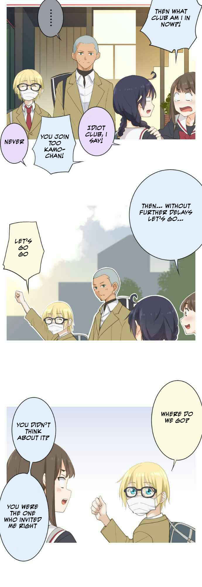 Page 9 Chapter 58 Amanogawa Ke no Yon Shimai
