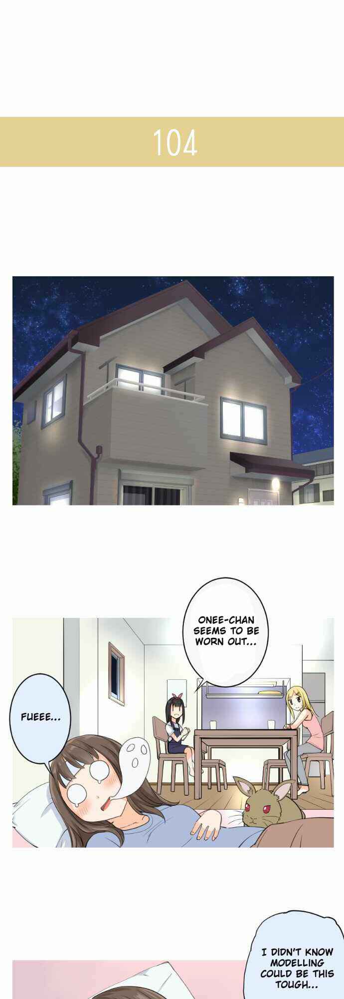Page 12 Chapter 16 Amanogawa Ke no Yon Shimai