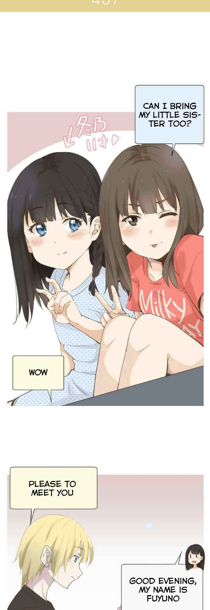 Page 10 Chapter 68 Amanogawa Ke no Yon Shimai