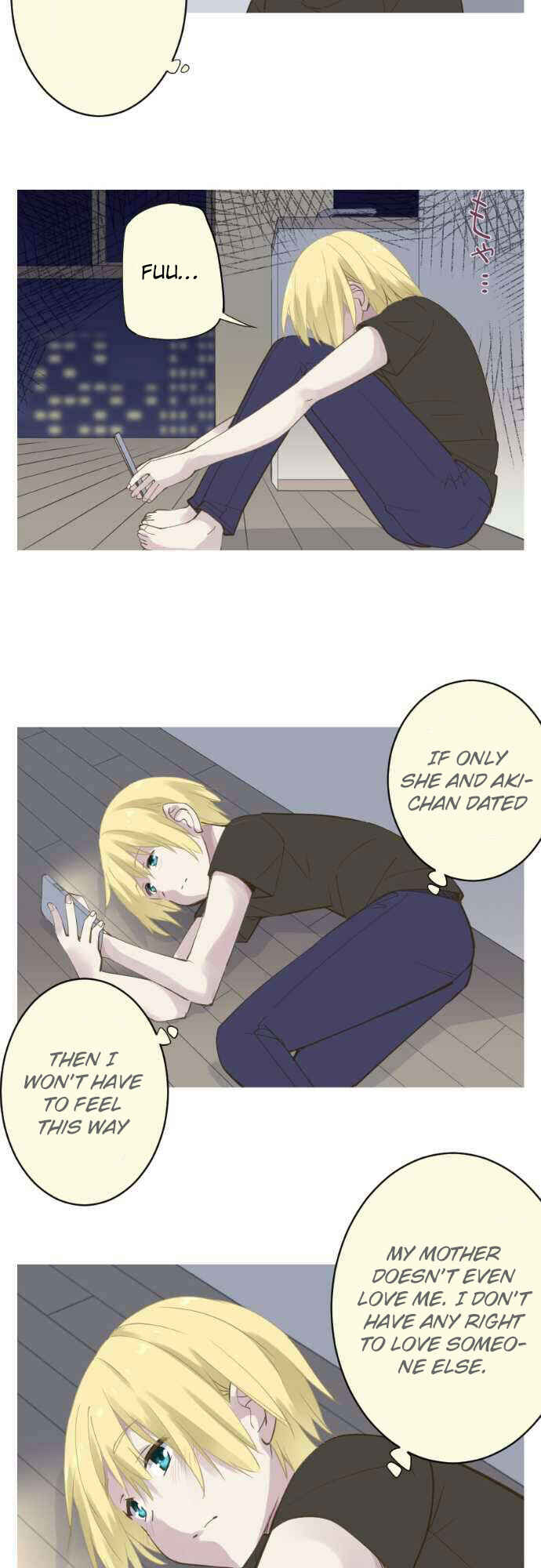 Page 12 Chapter 68 Amanogawa Ke no Yon Shimai