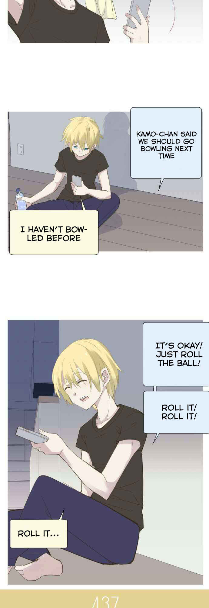 Page 9 Chapter 68 Amanogawa Ke no Yon Shimai