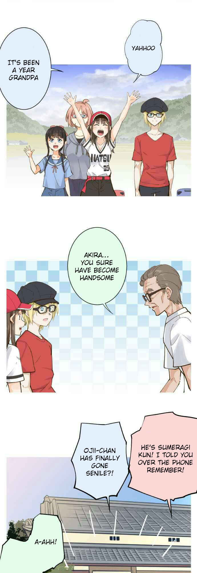 Page 11 Chapter 76 Amanogawa Ke no Yon Shimai