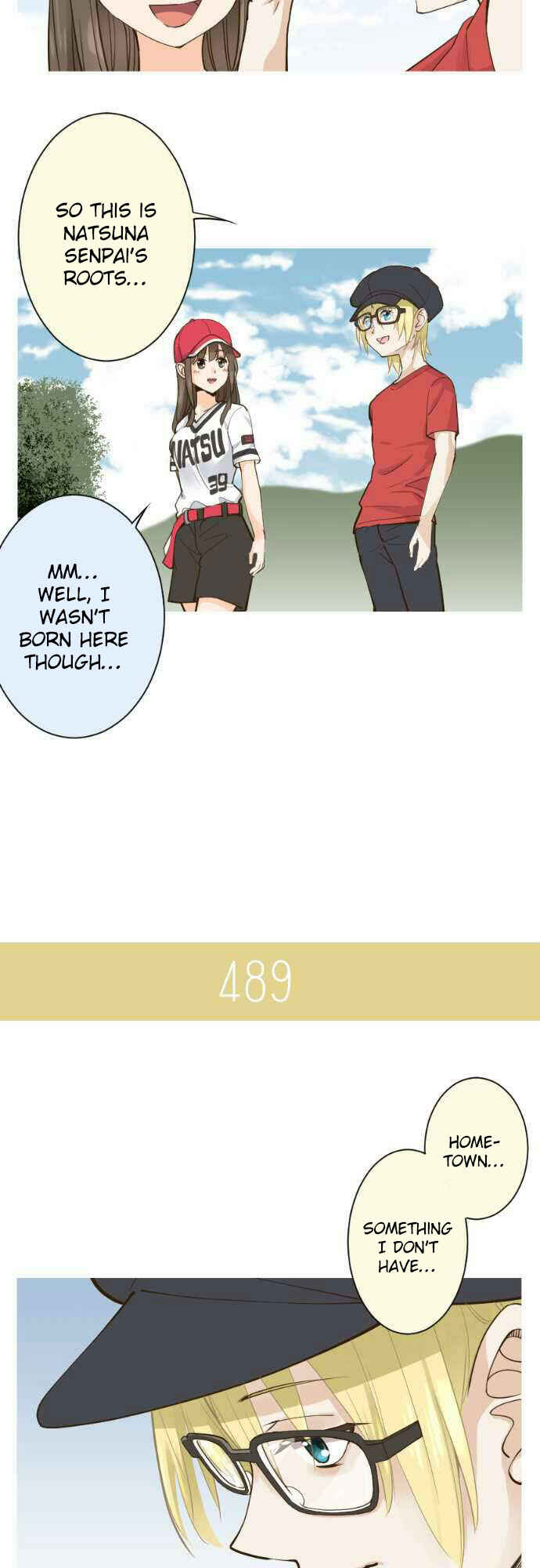 Page 15 Chapter 76 Amanogawa Ke no Yon Shimai
