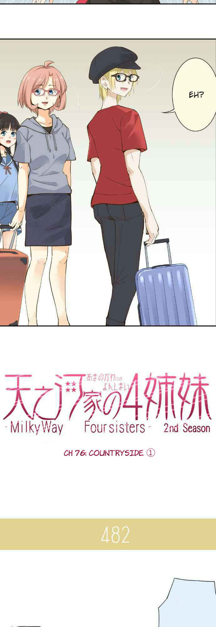 Page 3 Chapter 76 Amanogawa Ke no Yon Shimai