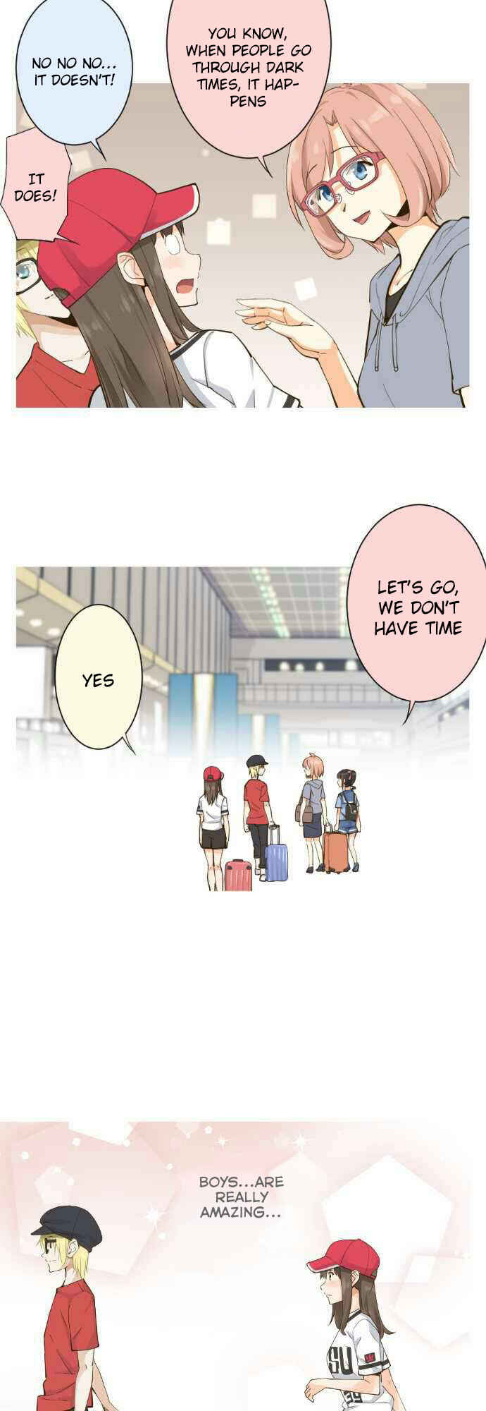 Page 6 Chapter 76 Amanogawa Ke no Yon Shimai