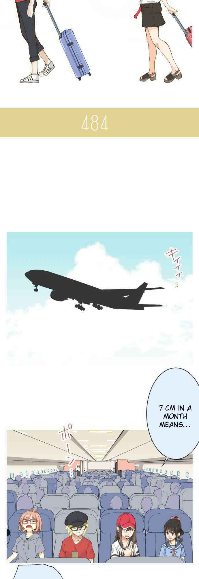 Page 7 Chapter 76 Amanogawa Ke no Yon Shimai