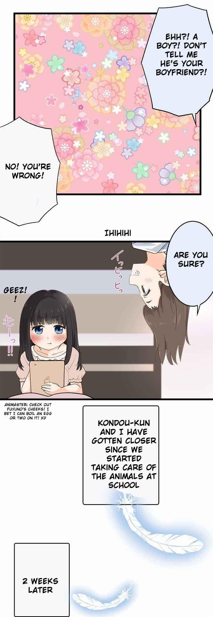 Page 12 Chapter 30 Amanogawa Ke no Yon Shimai