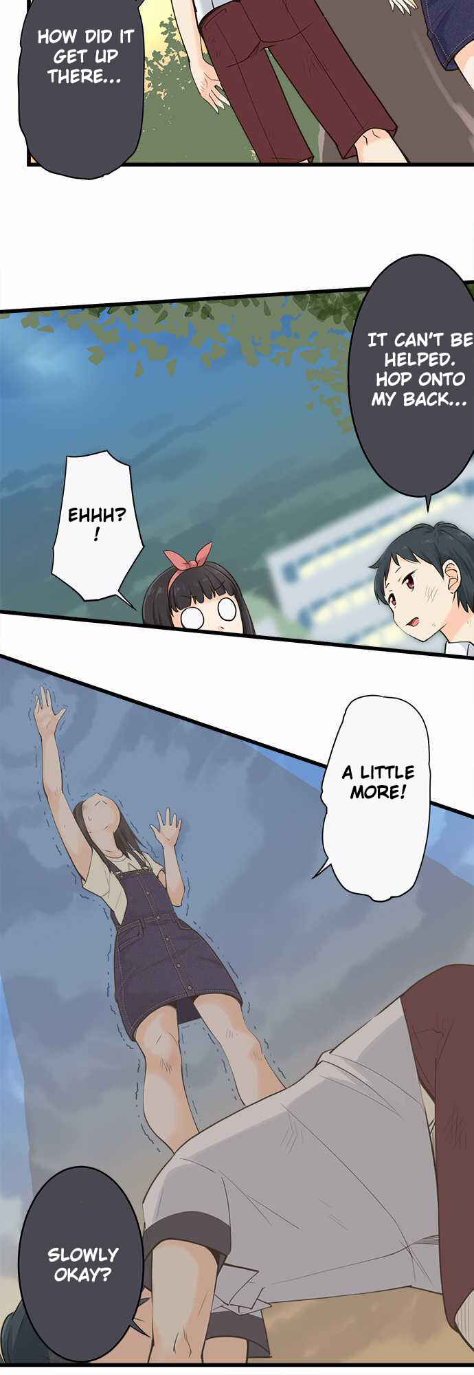 Page 16 Chapter 30 Amanogawa Ke no Yon Shimai