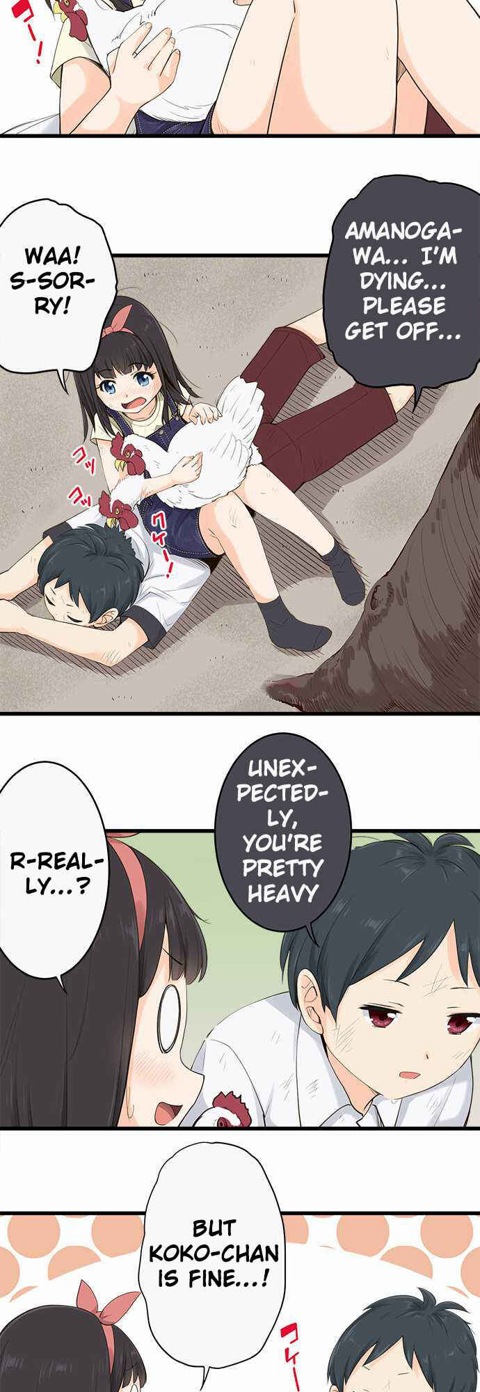 Page 19 Chapter 30 Amanogawa Ke no Yon Shimai