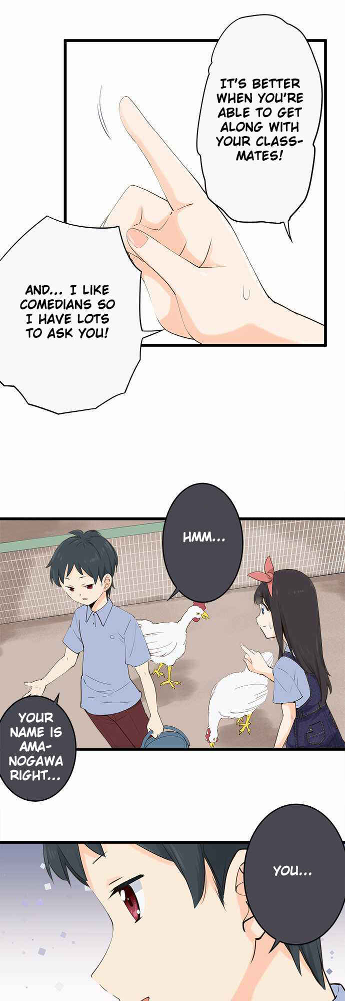 Page 7 Chapter 30 Amanogawa Ke no Yon Shimai