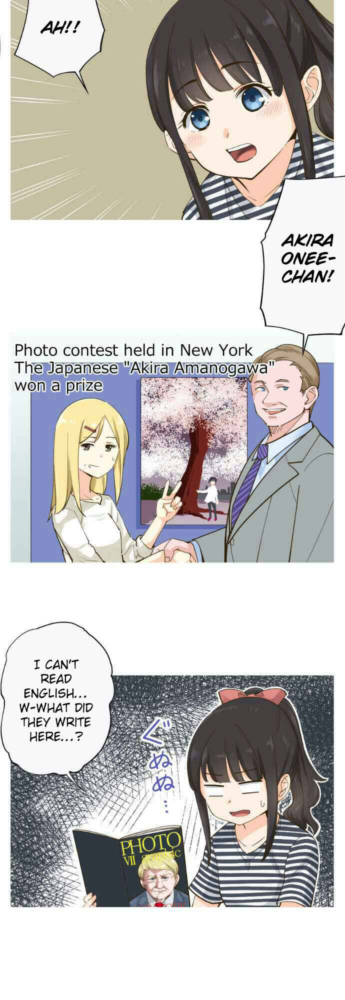 Page 10 Chapter 72 Amanogawa Ke no Yon Shimai