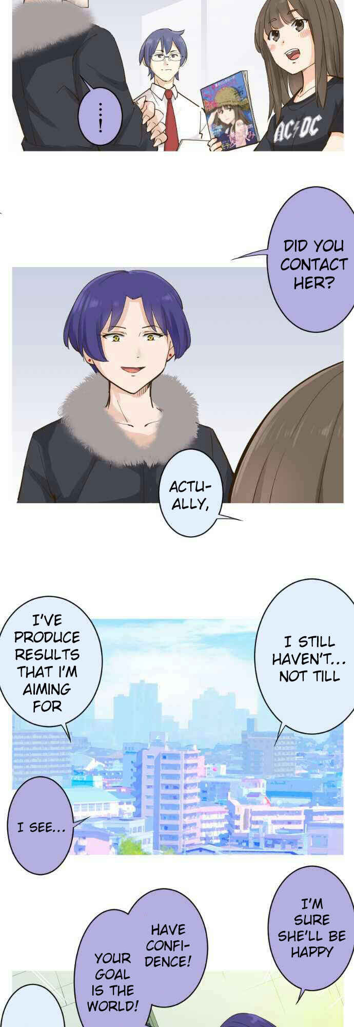 Page 3 Chapter 72 Amanogawa Ke no Yon Shimai
