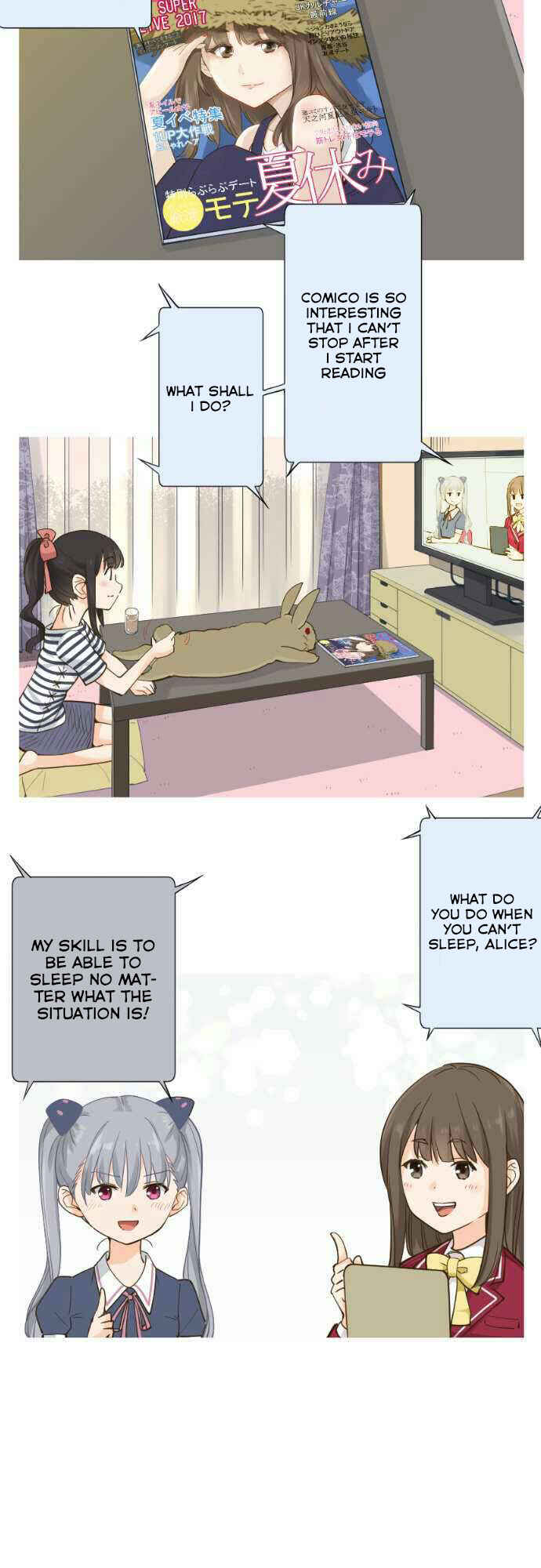 Page 5 Chapter 72 Amanogawa Ke no Yon Shimai