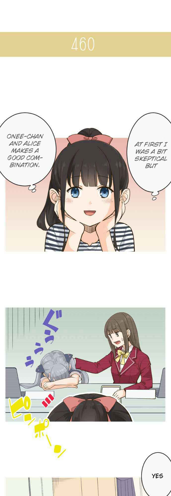 Page 6 Chapter 72 Amanogawa Ke no Yon Shimai