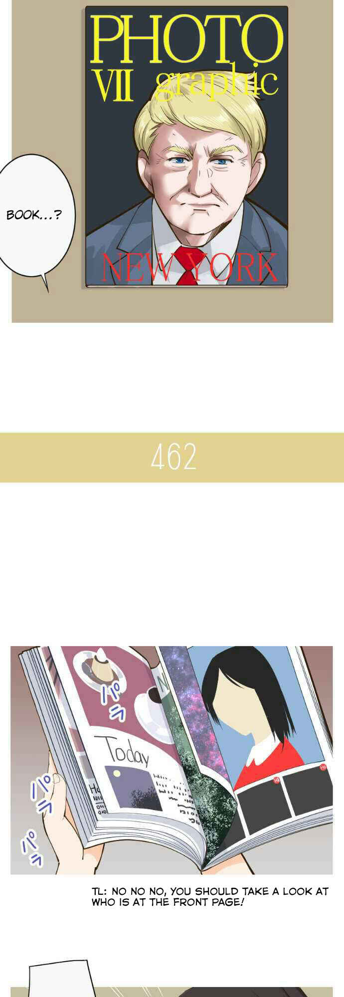Page 9 Chapter 72 Amanogawa Ke no Yon Shimai