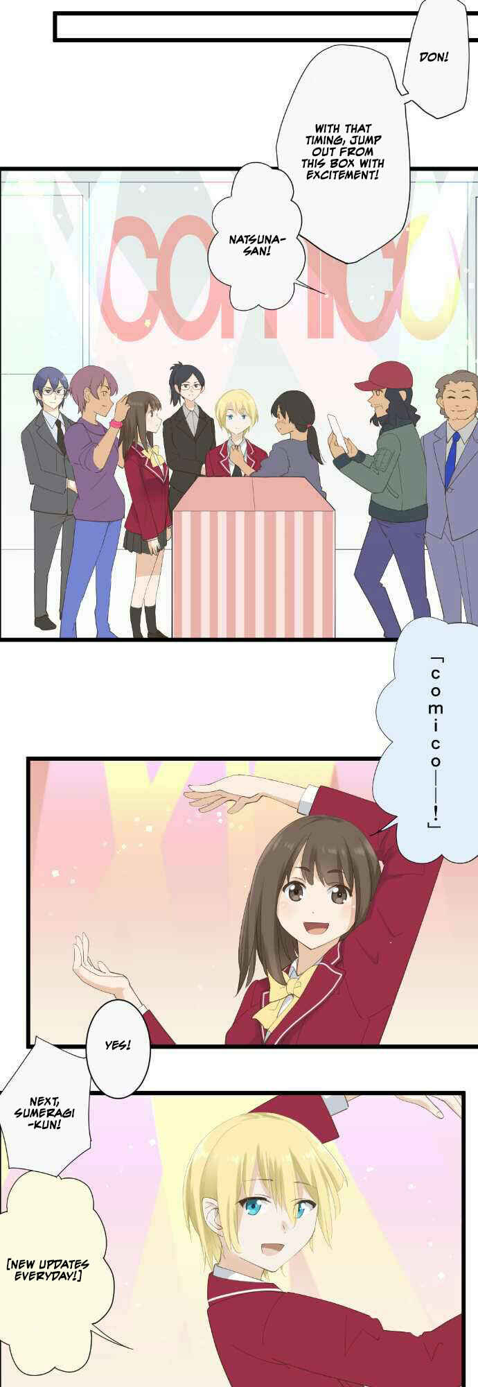 Page 11 Chapter 55 Amanogawa Ke no Yon Shimai