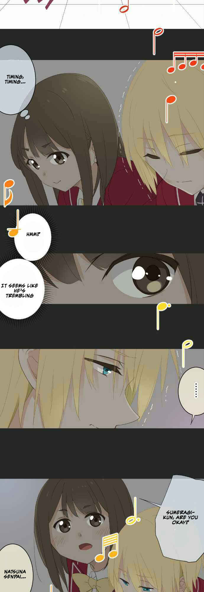 Page 13 Chapter 55 Amanogawa Ke no Yon Shimai