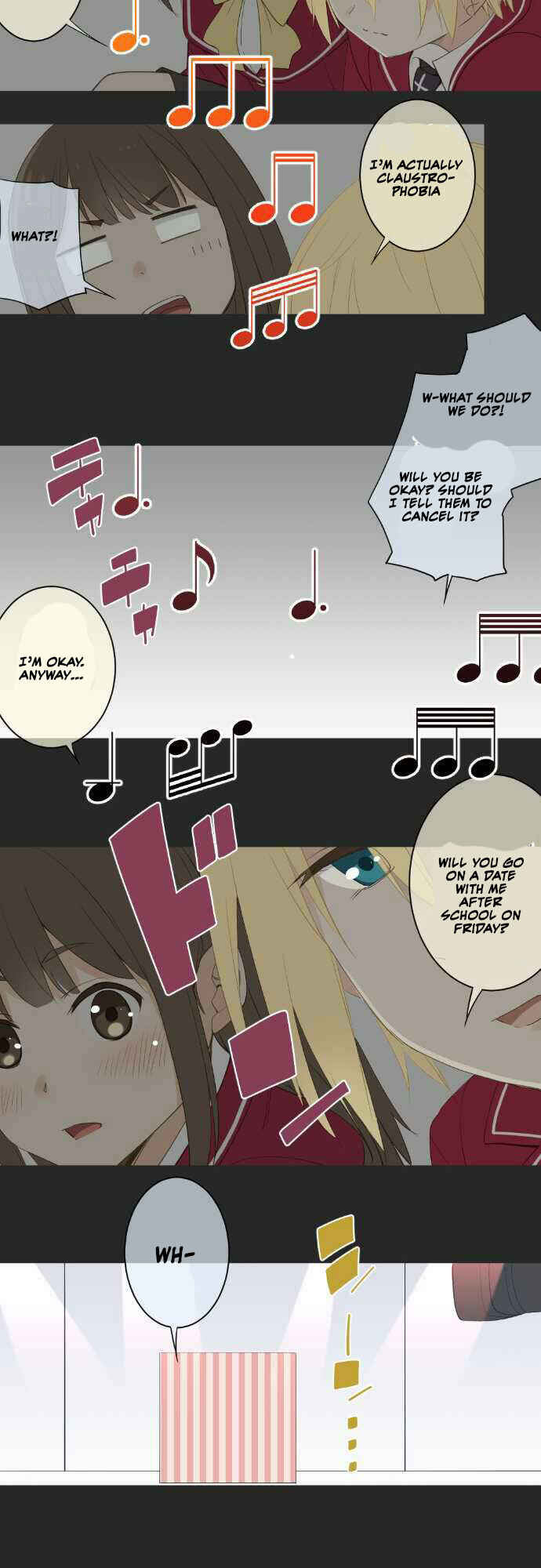 Page 14 Chapter 55 Amanogawa Ke no Yon Shimai