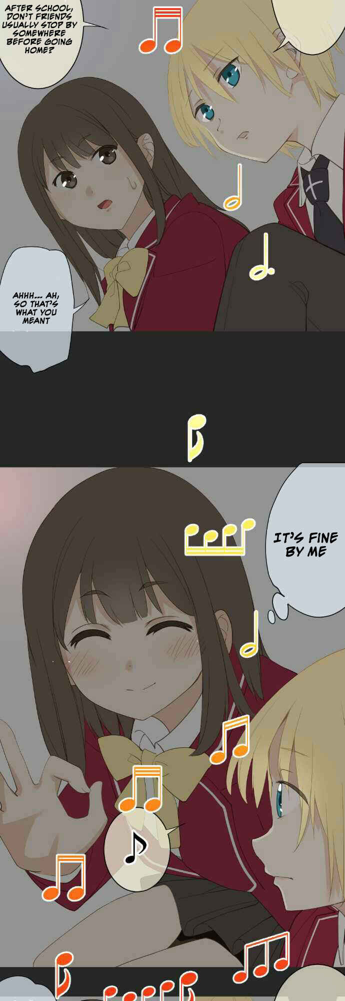 Page 16 Chapter 55 Amanogawa Ke no Yon Shimai