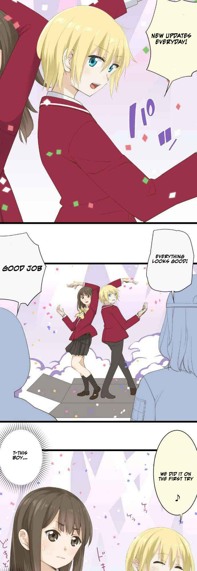 Page 19 Chapter 55 Amanogawa Ke no Yon Shimai