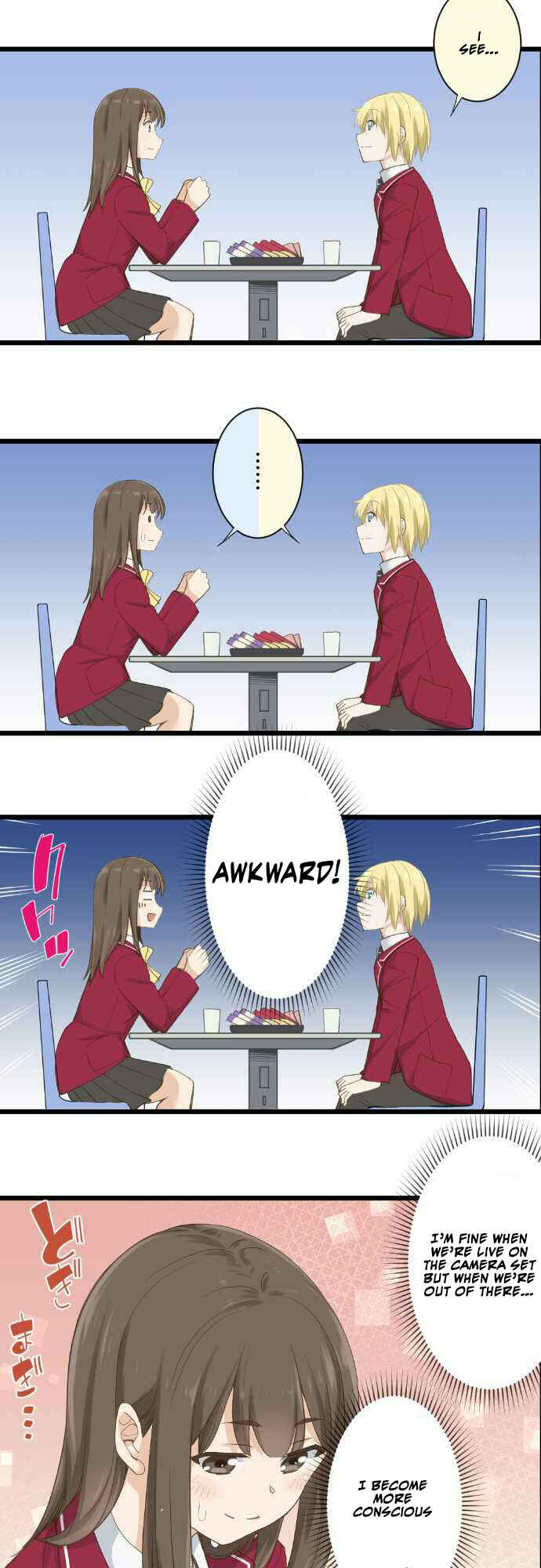 Page 4 Chapter 55 Amanogawa Ke no Yon Shimai